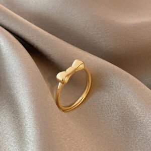 TRENDY Geometric Adjustable Ring for Women & Girls - Stylish for Daily & Party Wear | Color: J578
